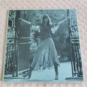 Carly Simon Anticipation 1971 LP Album Vinyl Elektra Records EKS-75016 TESTED